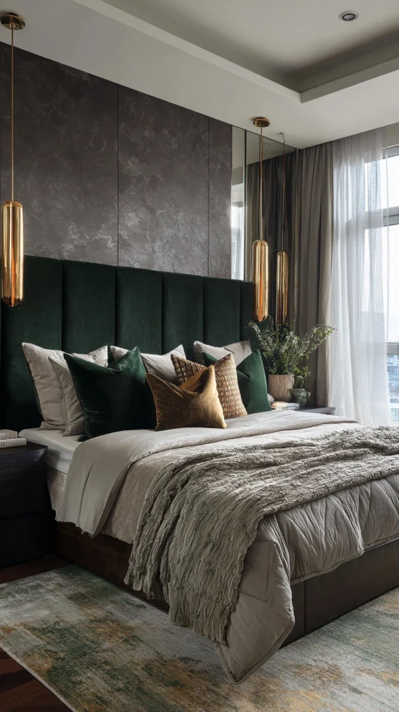 14 Green Bedroom Ideas | Calm Cozy Bedroom Aesthetic 7 qs 6