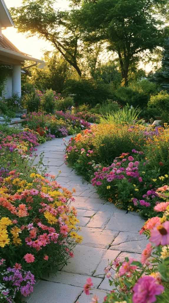15 Summer Garden Ideas That Feel Relaxing and Beautiful 2 vf 1 2