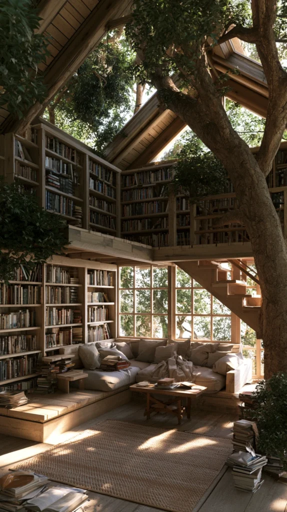 13 Dream Backyard Treehouse Retreat Ideas 13 vf 12