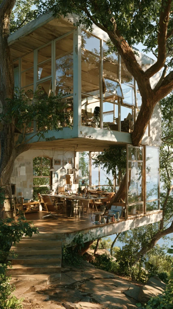 13 Dream Backyard Treehouse Retreat Ideas 5 vf 4