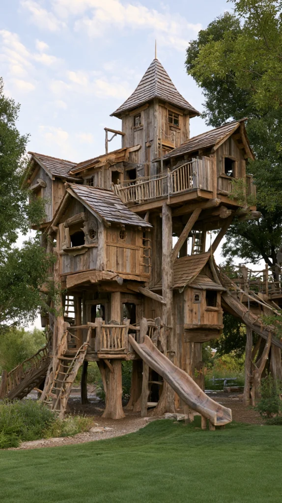 13 Dream Backyard Treehouse Retreat Ideas 7 vf 6