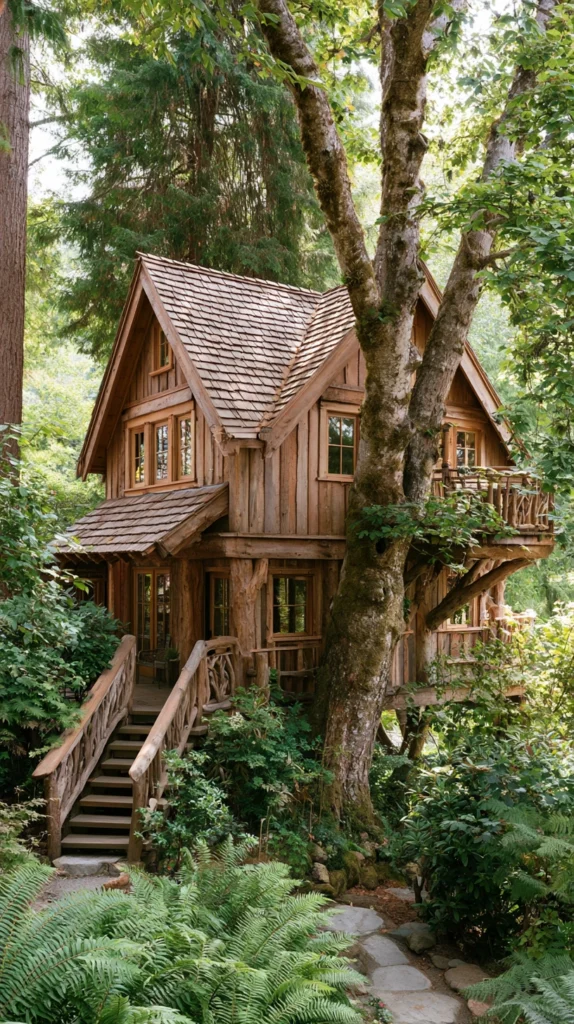 13 Dream Backyard Treehouse Retreat Ideas 8 vf 7