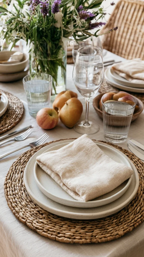 14 Summer Table Setting Ideas That Make Every Meal Feel Like an Occasion 3 vh 2 2