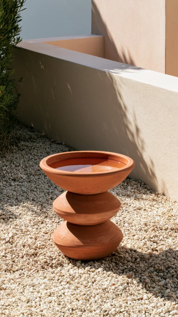 13 Homemade Bird Bath Ideas for Budget-Friendly Backyard Wildlife 2 vq 1