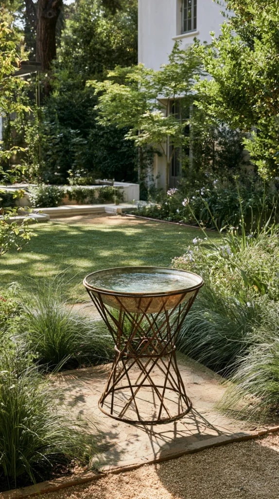 13 Homemade Bird Bath Ideas for Budget-Friendly Backyard Wildlife 7 vq 6
