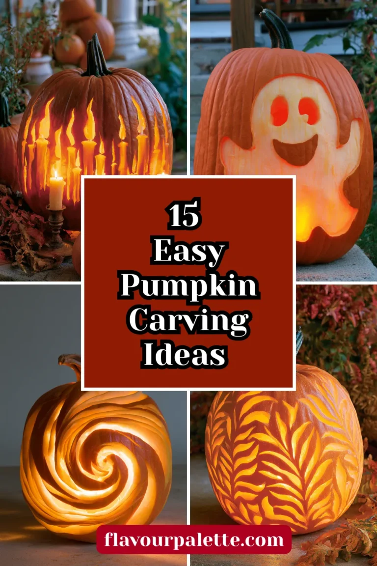 15 Easy Pumpkin Carving Ideas Anyone Can Try
