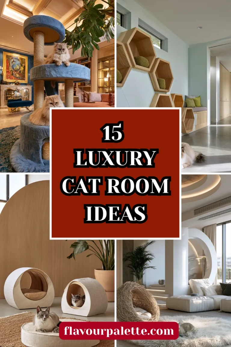 15 Luxury Cat Room Ideas