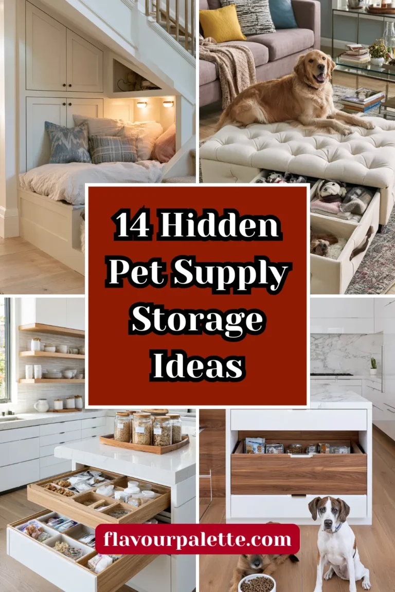 14 Hidden Pet Supply Storage Ideas That Keep Your Home Looking Like Yours