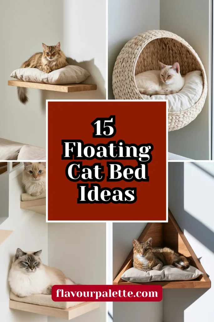 15 Floating Cat Bed Ideas That Save Space, Elevate Your Décor, and Make Your Cat Happier 1 15 2026 06 02T172124.914