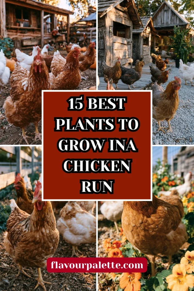 15 Best Plants to Grow in a Chicken Run for Nutrition and Enrichment 1 15 2026 06 03T175319.912