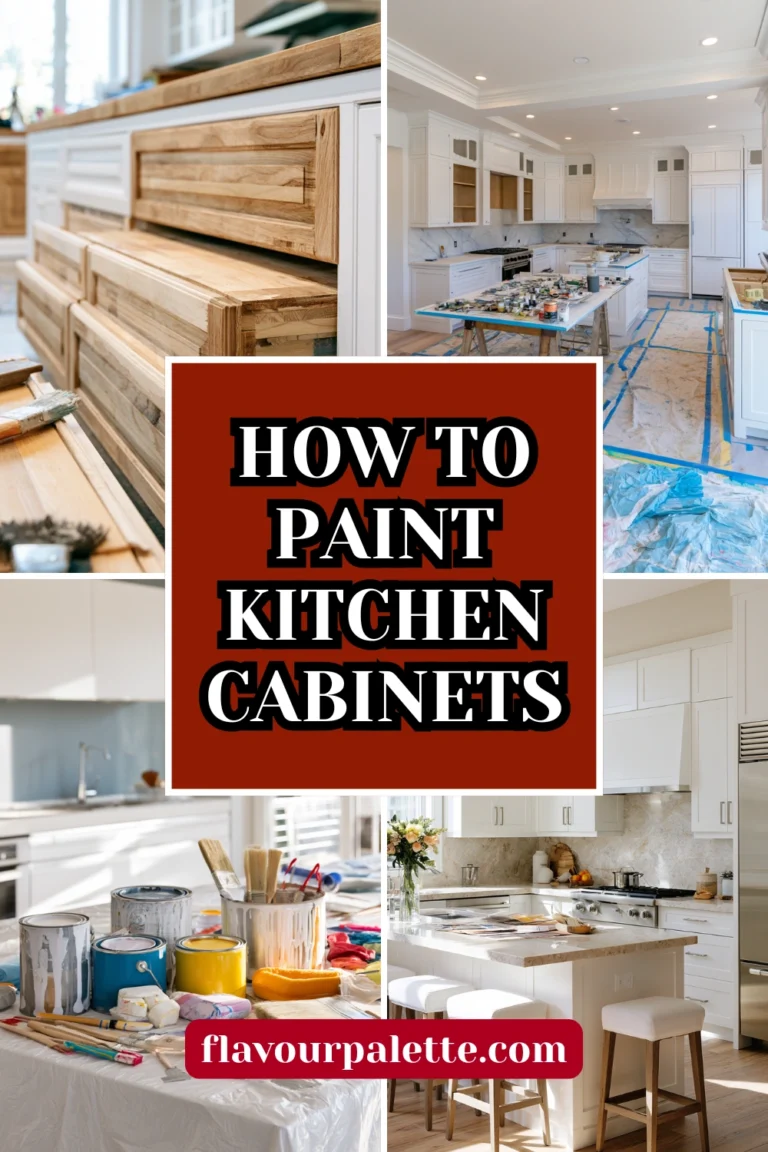 How to Paint Kitchen Cabinets: A Complete Practical Guide