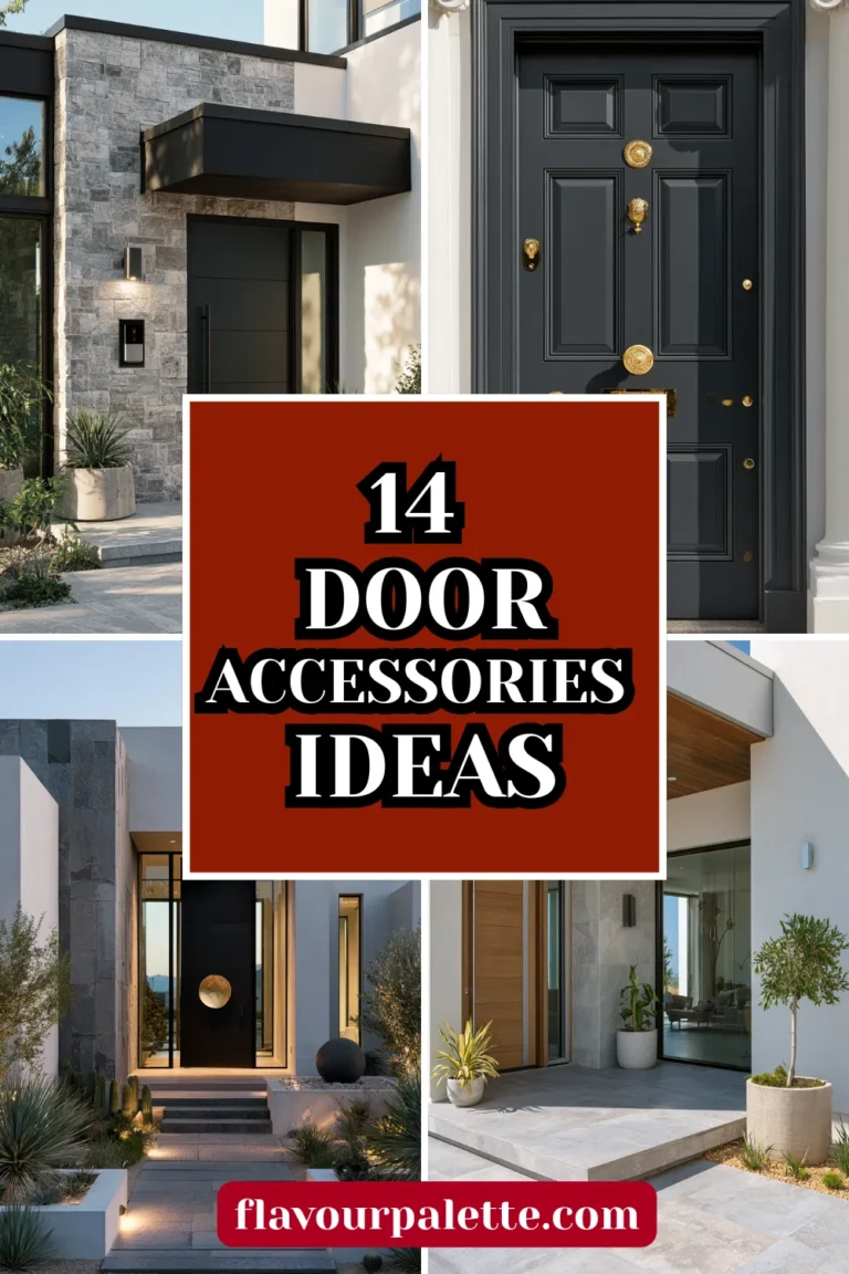 14 Door Accessories Ideas