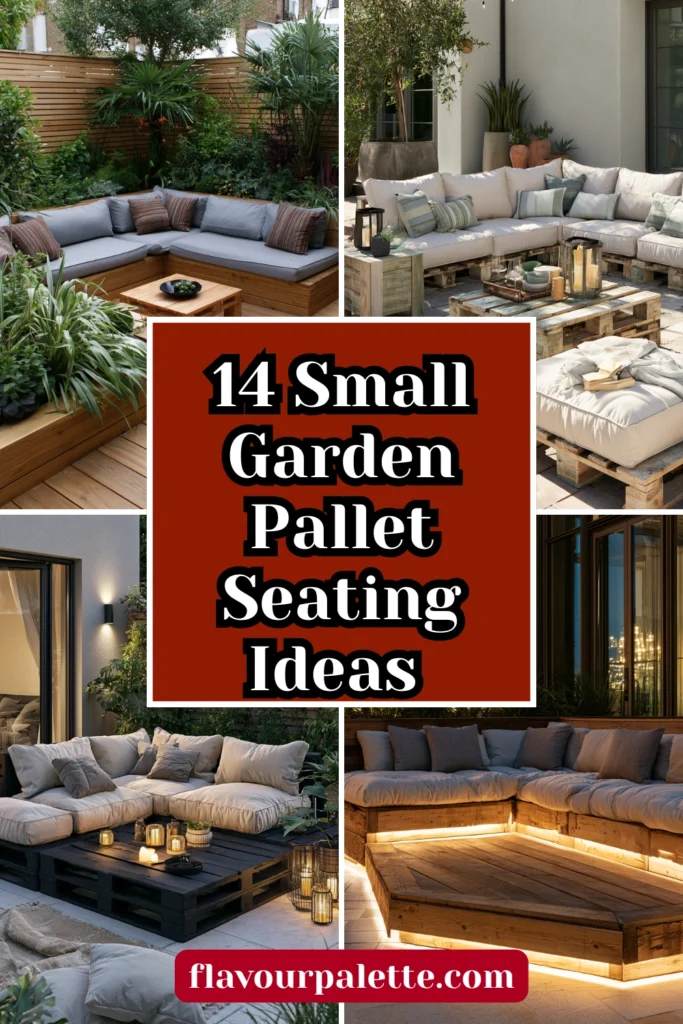 14 Stylish Small Garden Pallet Seating Ideas with a Luxury Feel 1 15 2026 06 08T163457.355