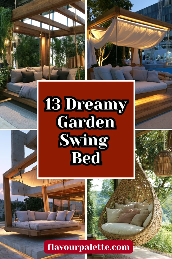 13 Dreamy Garden Swing Bed: Cozy Outdoor Retreat Ideas 1 15 2026 06 09T184245.100