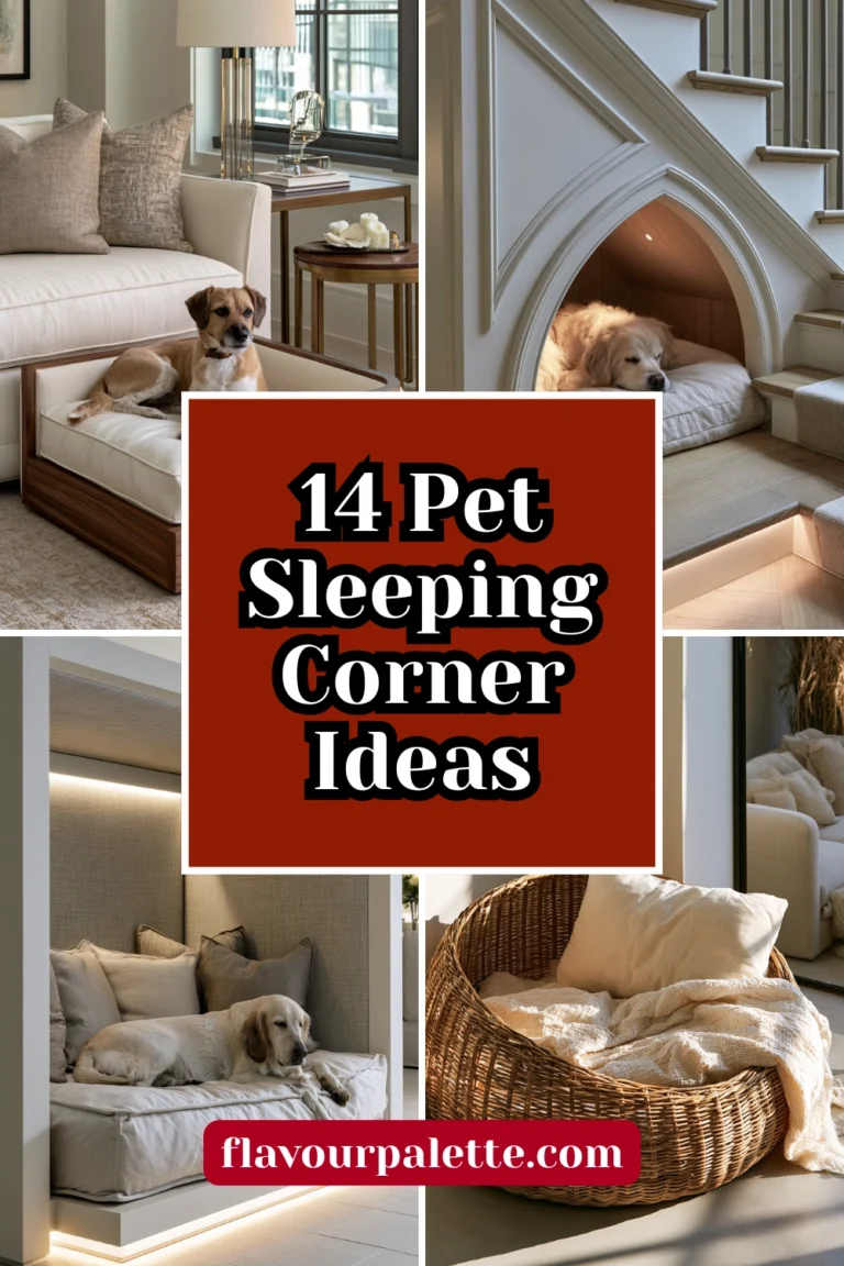 14 Pet Sleeping Corner Ideas