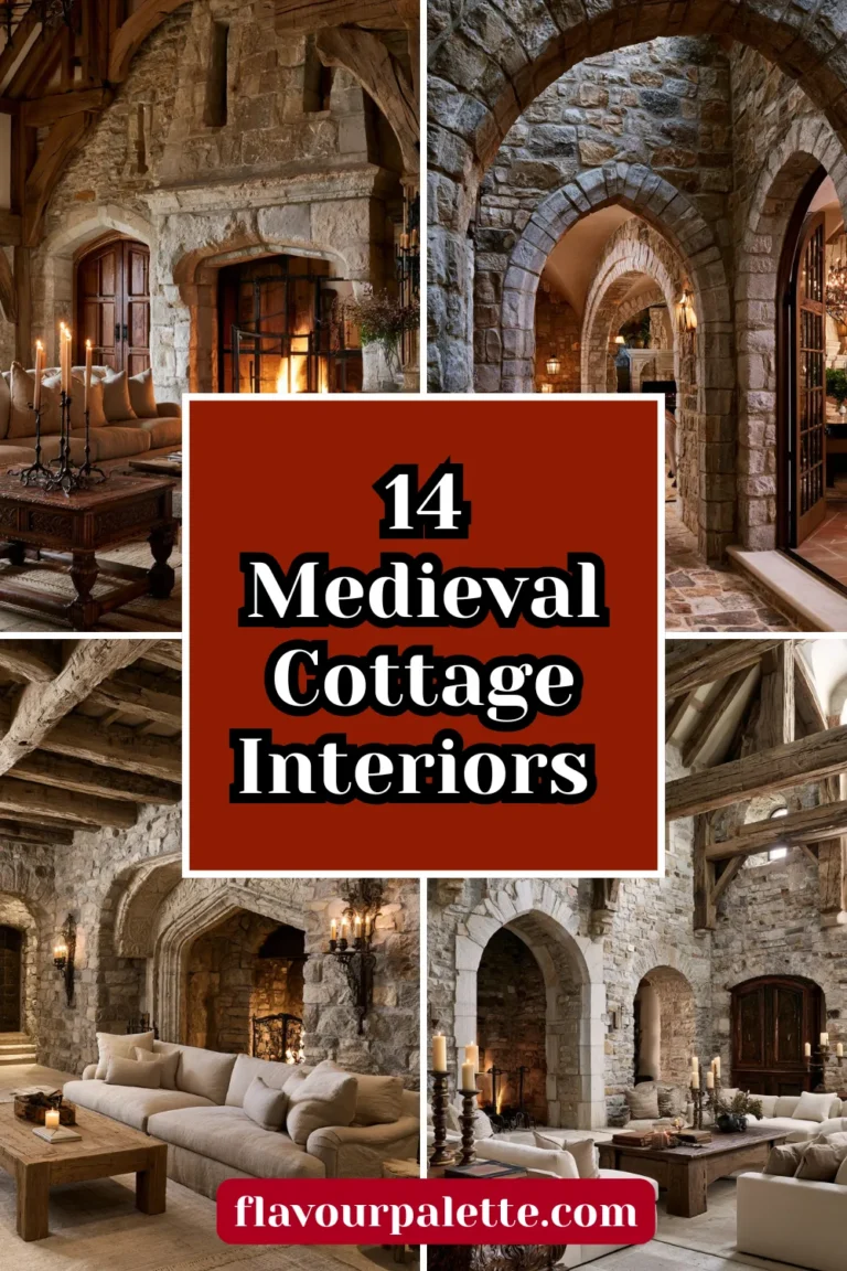 14 Medieval Cottage Interiors That Feel Magical 20 14 Medieval Cottage Interiors That Feel Magical