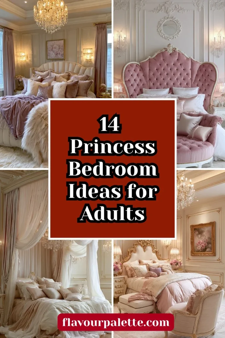 14 Princess Bedroom Ideas for Adults 20 14 Princess Bedroom Ideas for Adults