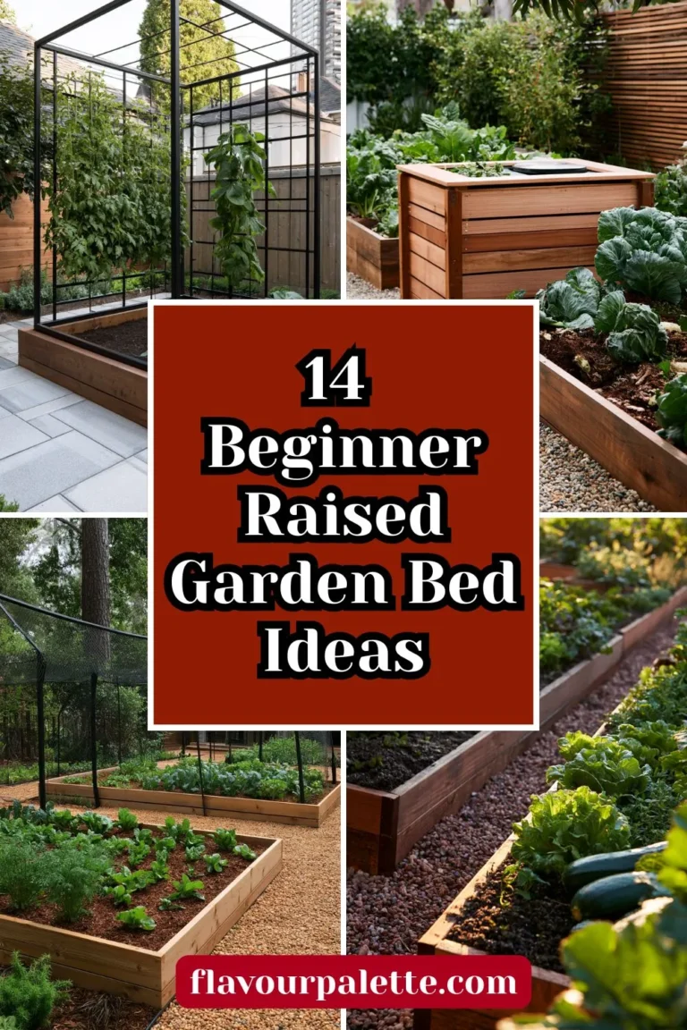 14 Beginner Raised Garden Bed Ideas
