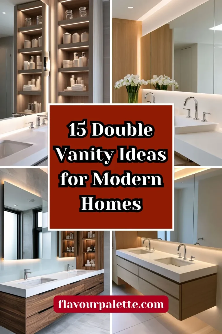 15 Double Vanity Ideas for Modern Homes 20 15 Double Vanity Ideas for Modern Homes