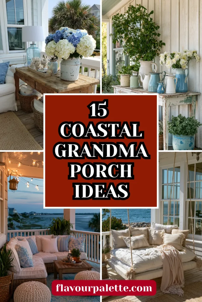 15 Coastal Grandma Porch Ideas 1 15 23