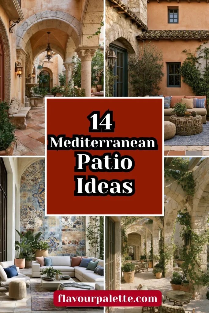 14 Mediterranean Patio Ideas 1 15 33