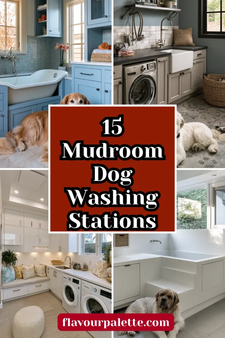 15 Mudroom Dog Washing Stations 22 15 Mudroom Dog Washing Stations