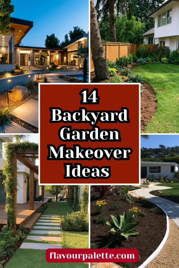 14 Backyard Garden Makeover Ideas You Can Do Fast 1 15 39