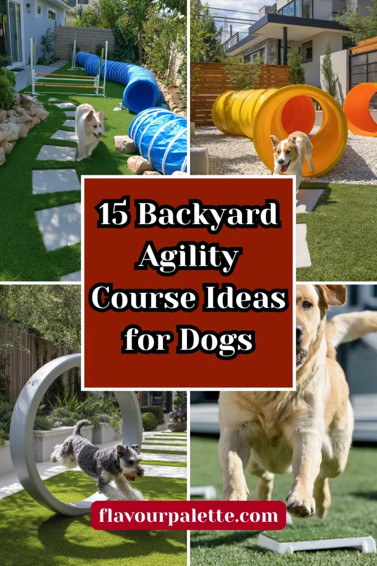 15 Backyard Agility Course Ideas for Dogs 21 15 Backyard Agility Course Ideas for Dogs