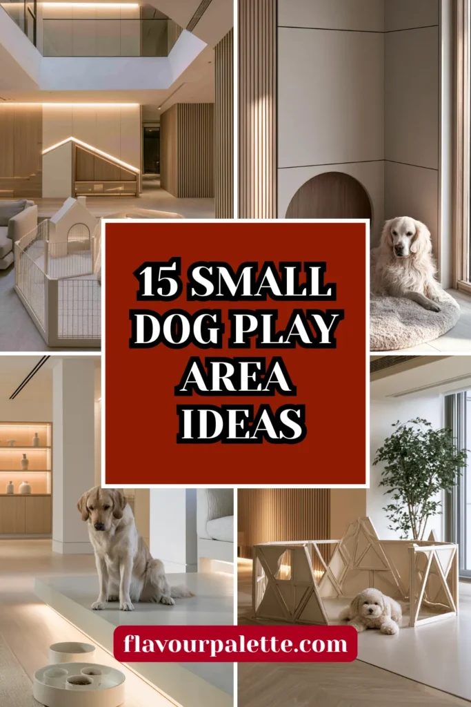 15 Small Dog Play Area Ideas 1 15 60