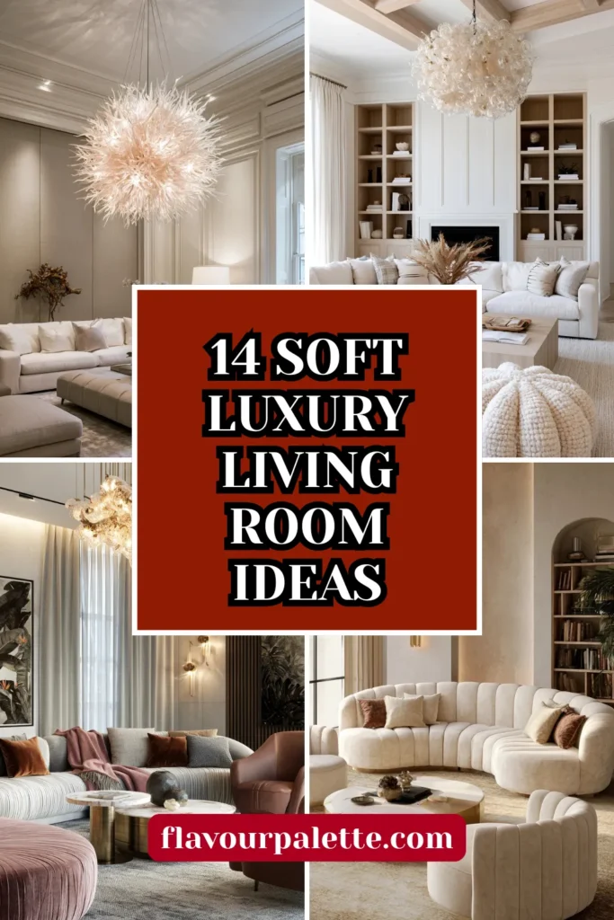 14 Soft Luxury Living Room Ideas for Elegant Comfort 1 15 71