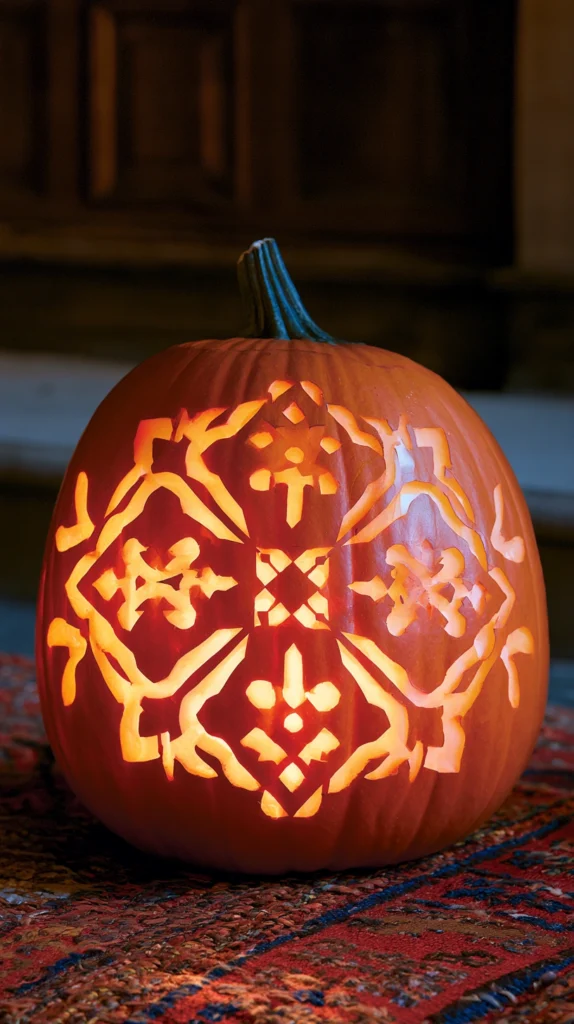 15 Easy Pumpkin Carving Ideas Anyone Can Try 14 ED 13 1
