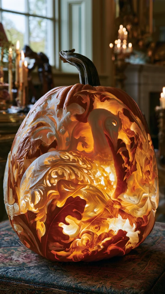 15 Easy Pumpkin Carving Ideas Anyone Can Try 15 ED 14 1