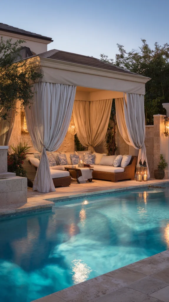 15 Pool Lounge Ideas That Feel Like a Resort 10 ED 9 8