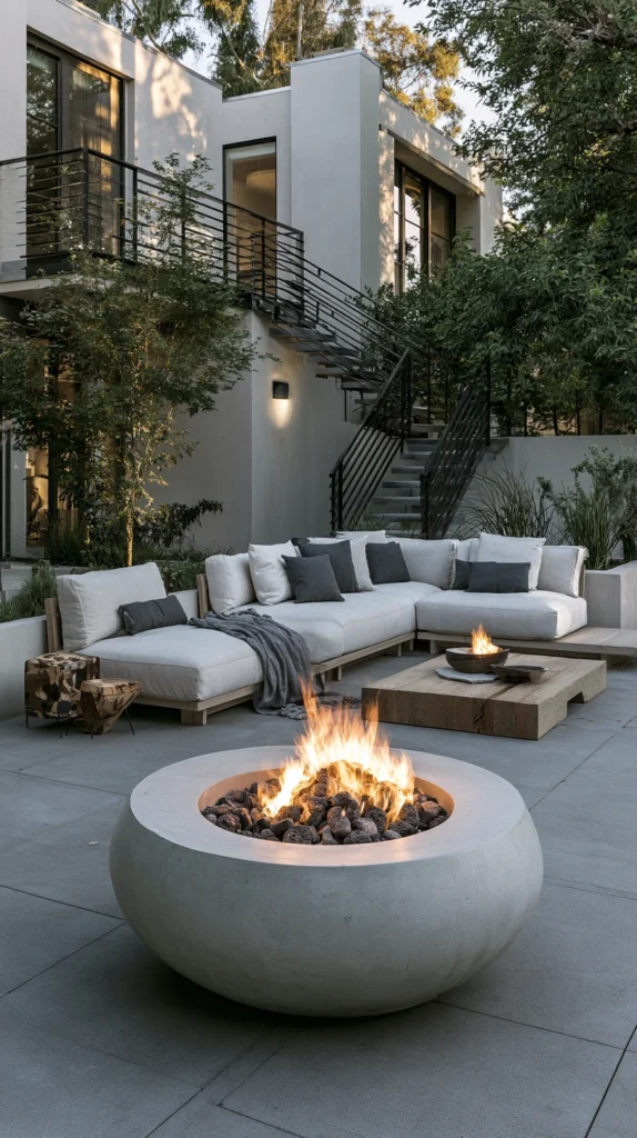 14 Fire Bowl Ideas for Modern Patios 2 ES 1