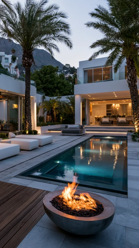 14 Fire Bowl Ideas for Modern Patios 12 ES 11
