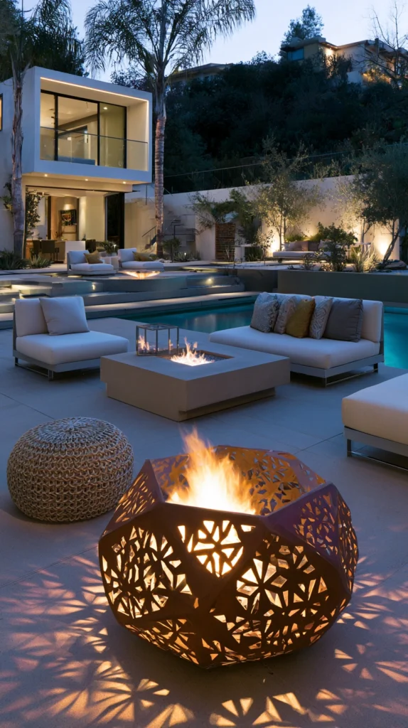 14 Fire Bowl Ideas for Modern Patios 14 ES 13