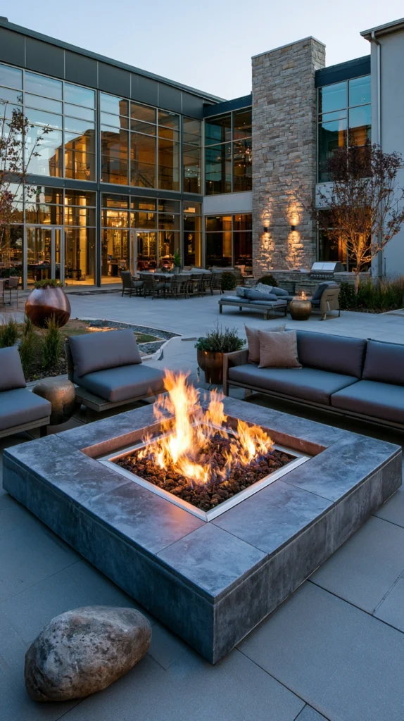 14 Fire Bowl Ideas for Modern Patios 15 ES 14