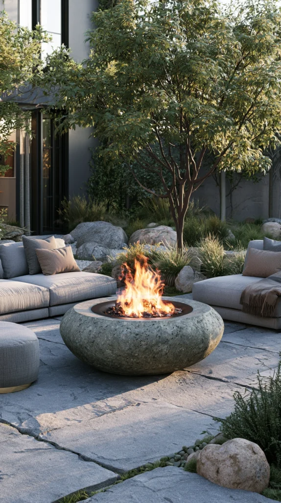 14 Fire Bowl Ideas for Modern Patios 4 ES 3