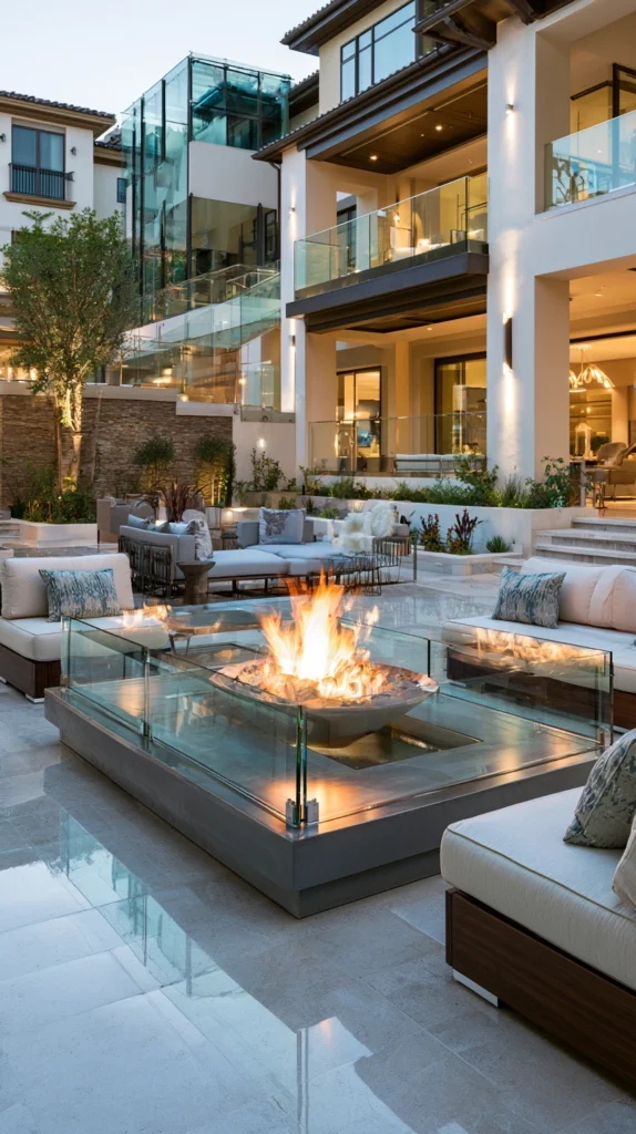 14 Fire Bowl Ideas for Modern Patios 5 ES 4