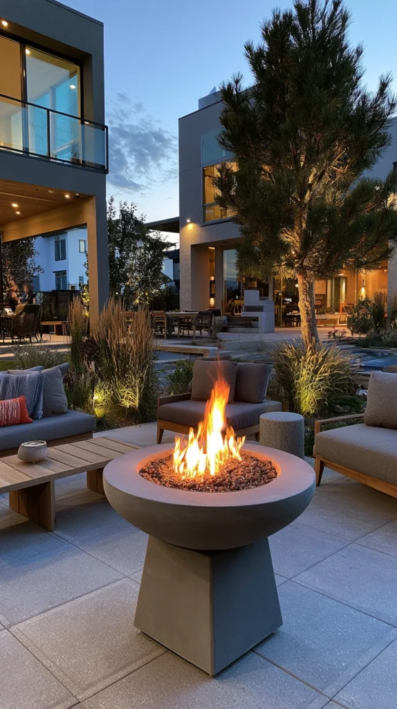 14 Fire Bowl Ideas for Modern Patios 6 ES 5