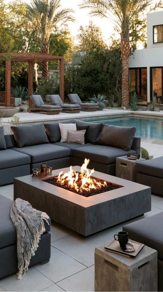 14 Fire Bowl Ideas for Modern Patios 8 ES 7