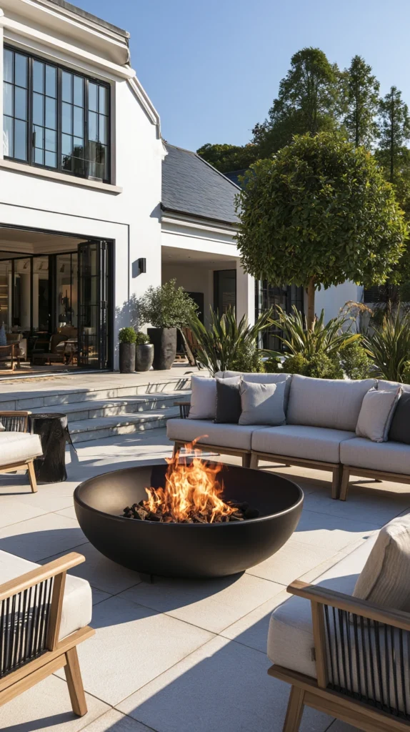 14 Fire Bowl Ideas for Modern Patios 9 ES 8