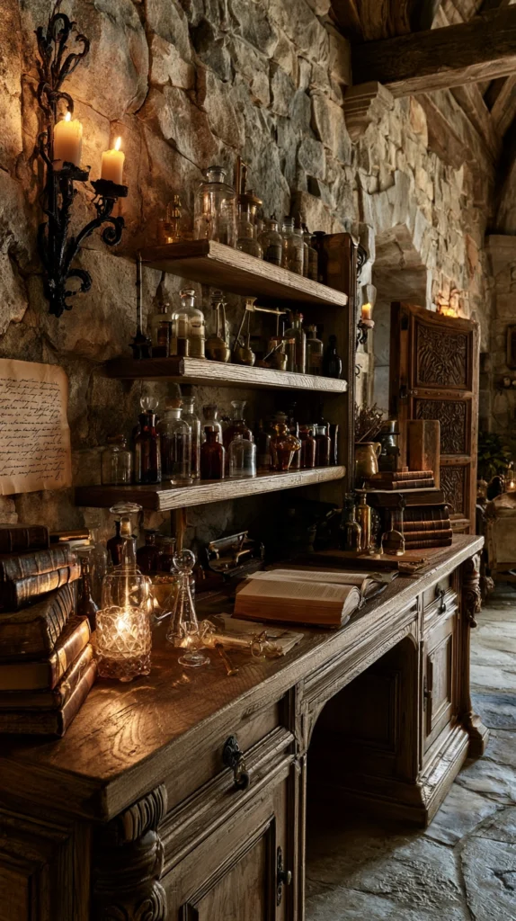 14 Medieval Cottage Interiors That Feel Magical 12 FD 11 1