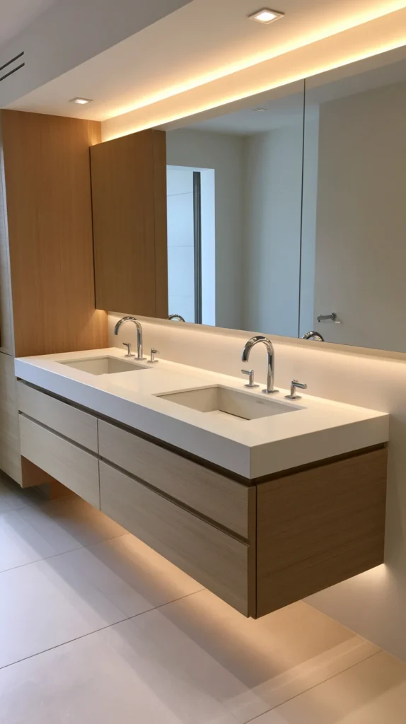 15 Double Vanity Ideas for Modern Homes 2 cd 1
