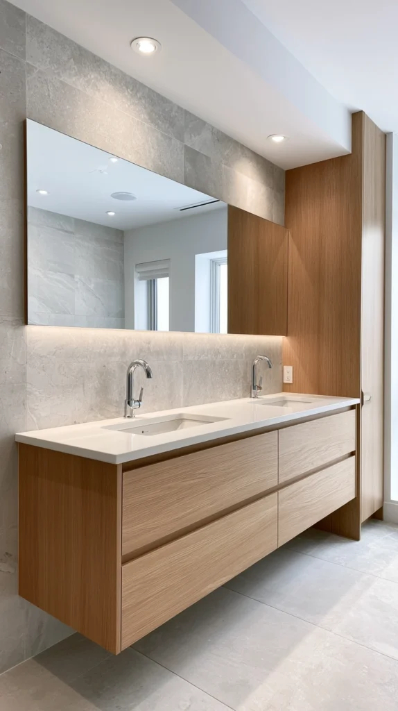 15 Double Vanity Ideas for Modern Homes 15 cd 14