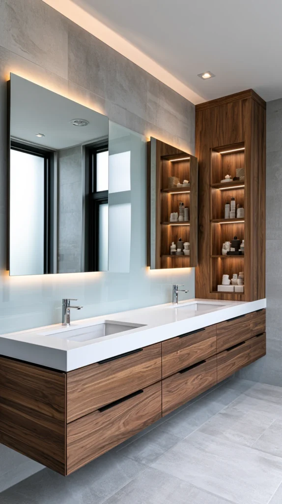 15 Double Vanity Ideas for Modern Homes 16 cd 15