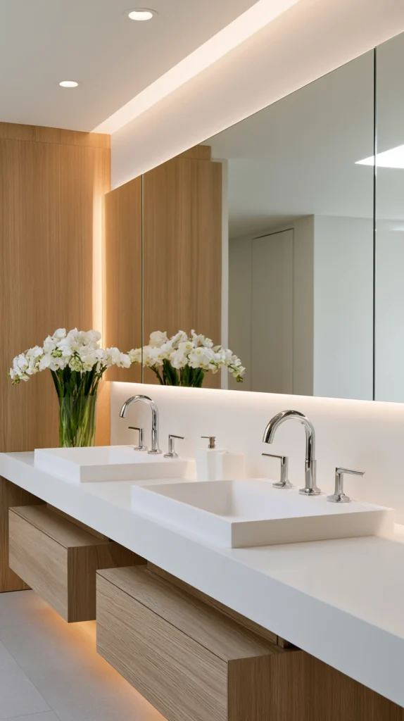 15 Double Vanity Ideas for Modern Homes 6 cd 5