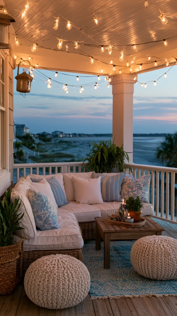 15 Coastal Grandma Porch Ideas 11 ed 10 3