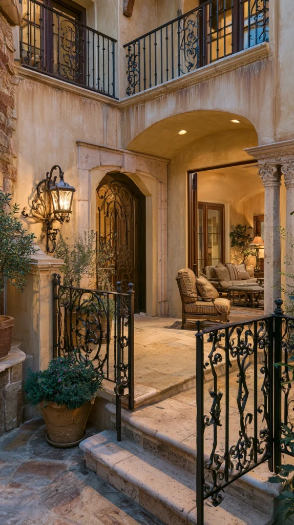 14 Mediterranean Patio Ideas 11 ed 10 7
