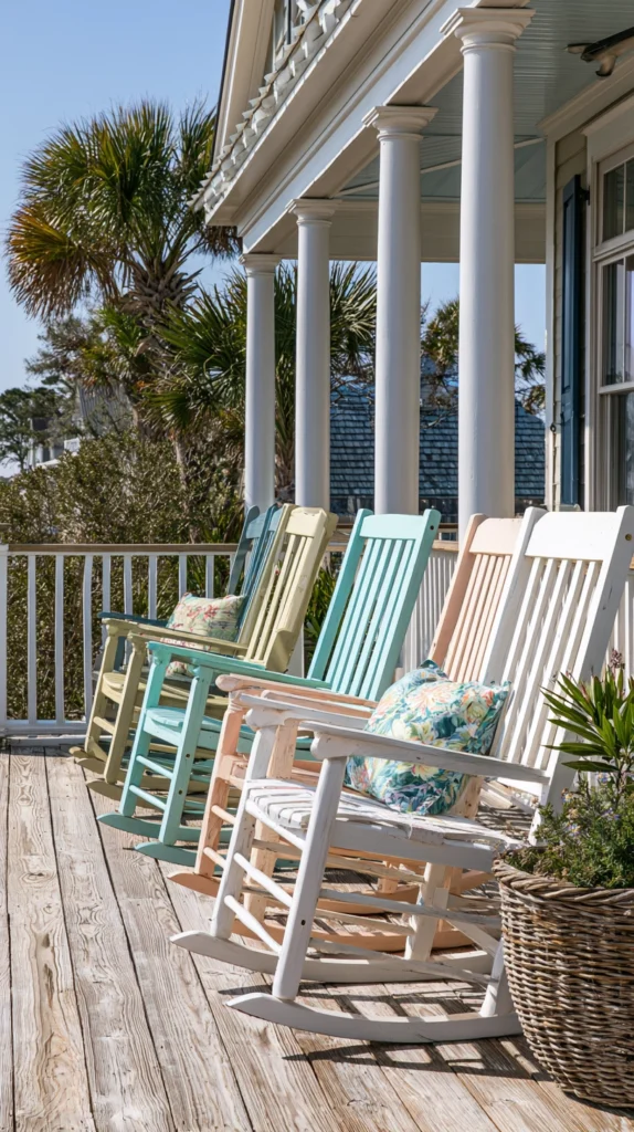 15 Coastal Grandma Porch Ideas 12 ed 11 3